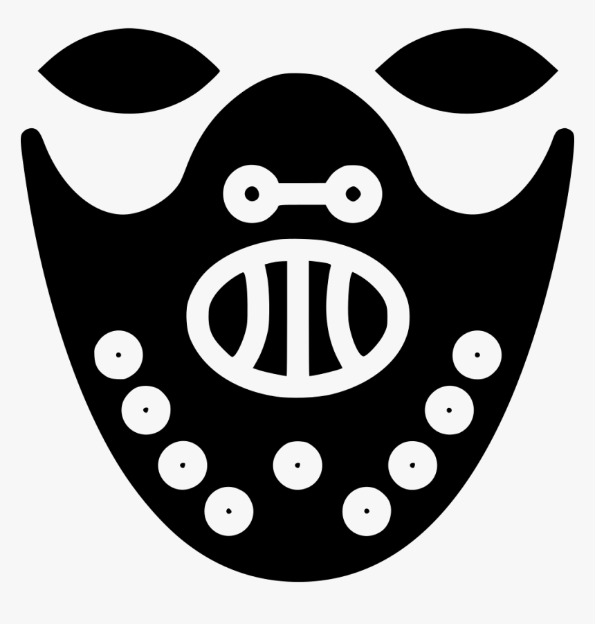 Silence Of The Lambs Svg Png Icon Free Download - Vsco Stickers Black And White, Transparent Png, Free Download