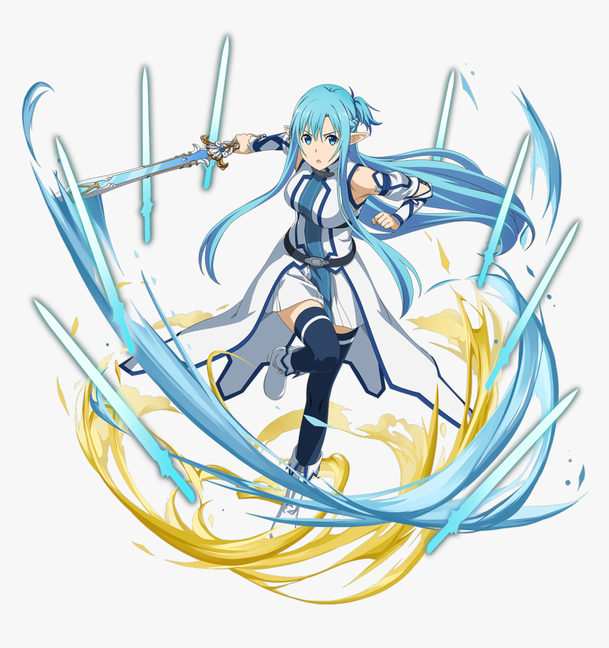 [swordsman Of Water] - Sword Art Online Memory Defrag 6 Star, HD Png Download, Free Download