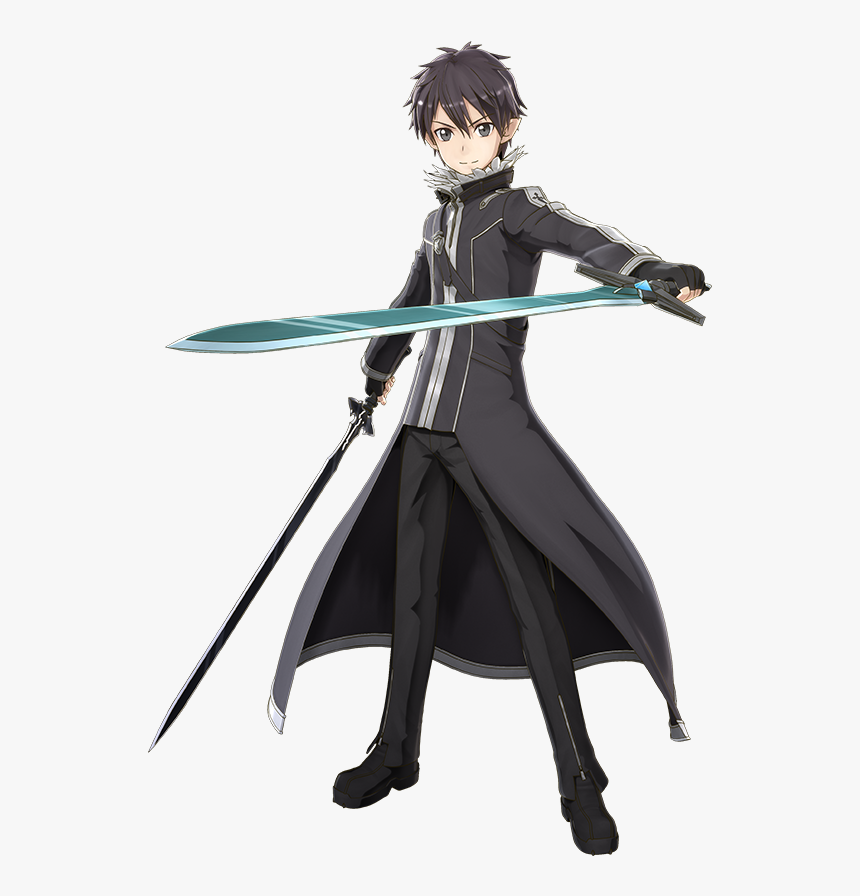 Sword Art Online Png - Sword Art Online Hollow Realization Kirito, Transparent Png, Free Download