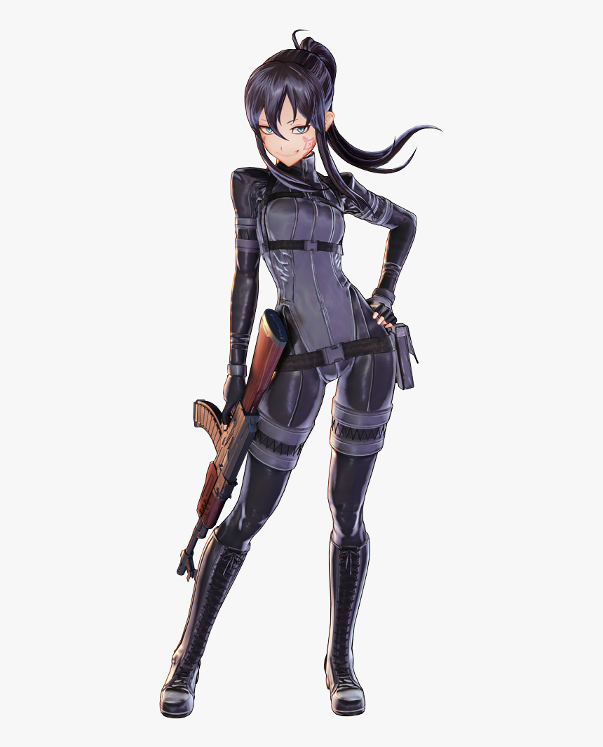 Transparent Sword Art Png - Sword Art Online Alternative Gun Gale Online Pitohui, Png Download, Free Download