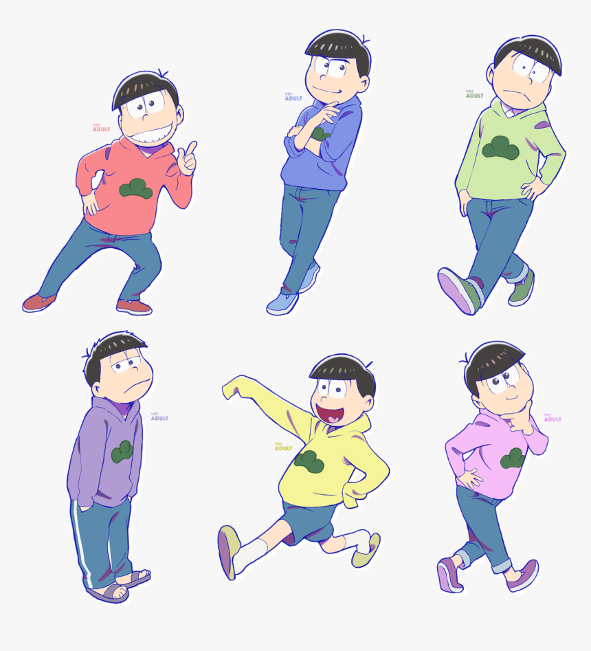 Image - Ichimatsu X Karamatsu Age 18, HD Png Download, Free Download