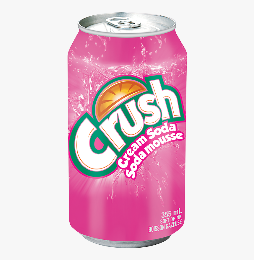 Crush Soda Png - Cream Soda Crush Can, Transparent Png, Free Download