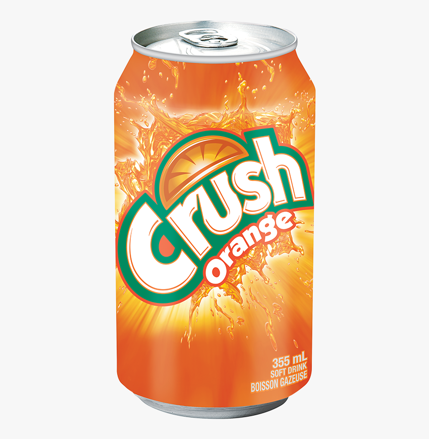 Crush Cream Soda Logo , Png Download - Orange Soft Drink, Transparent Png, Free Download