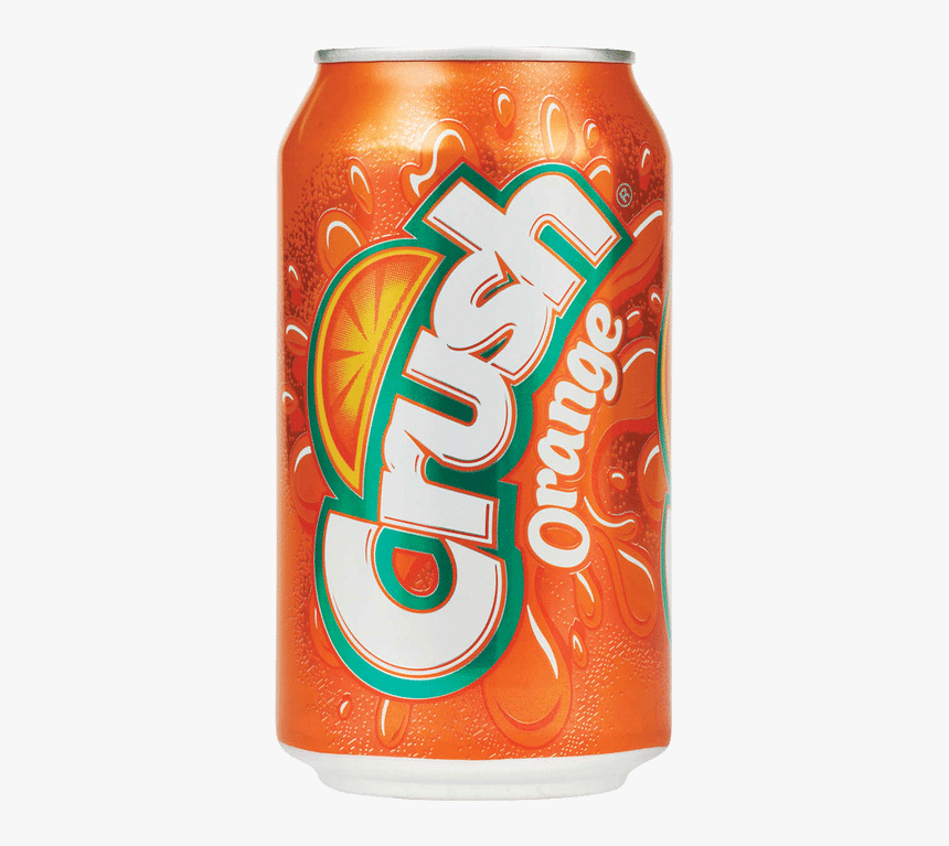 Crush Orange - Crush Orange Soda, HD Png Download, Free Download