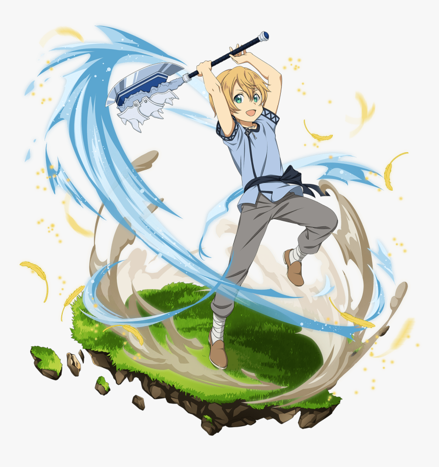 View Fullsize Eugeo Image - Sword Art Online Memory Defrag Eugeo, HD Png Download, Free Download