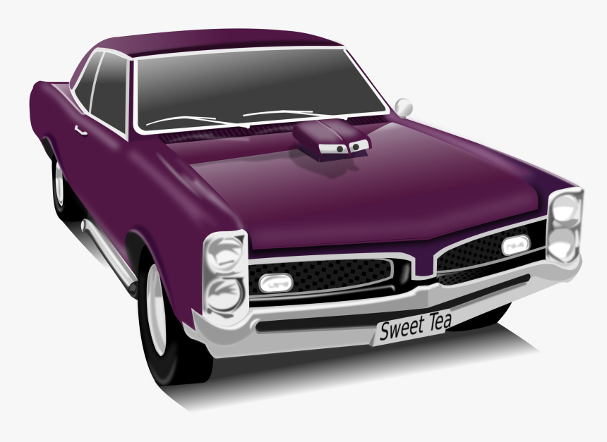 Cars Transparent Old School - Classic Car Car Show Clip Art, HD Png Download, Free Download