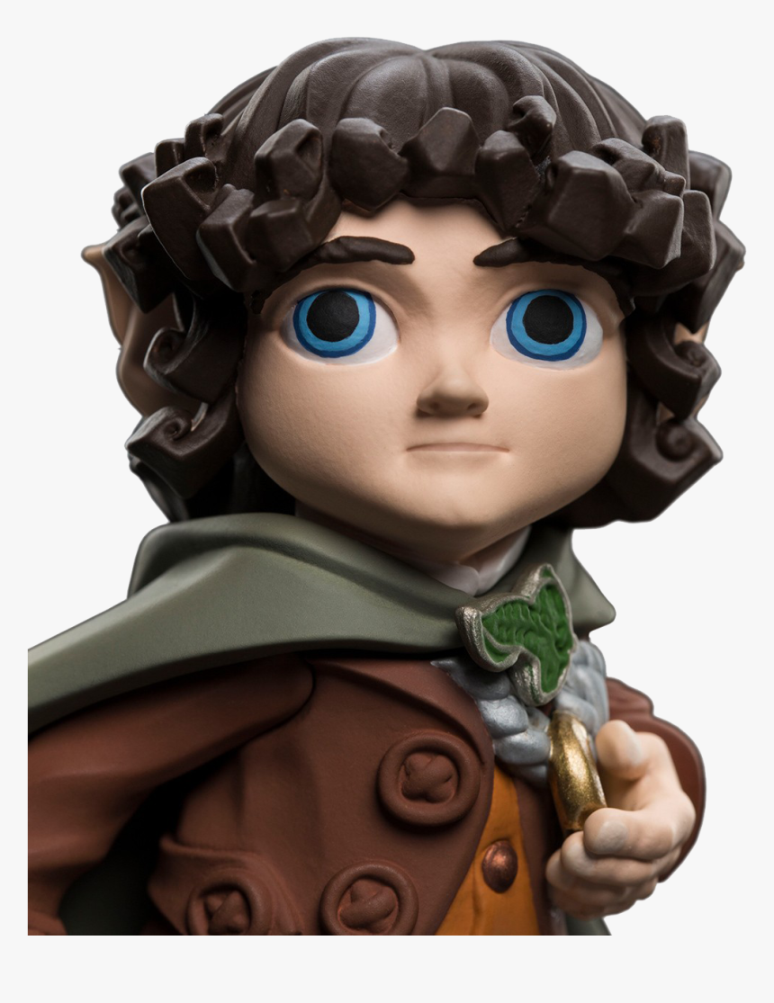 Frodo Baggins Png Free Download - Frodo Baggins Action Figure, Transparent Png, Free Download