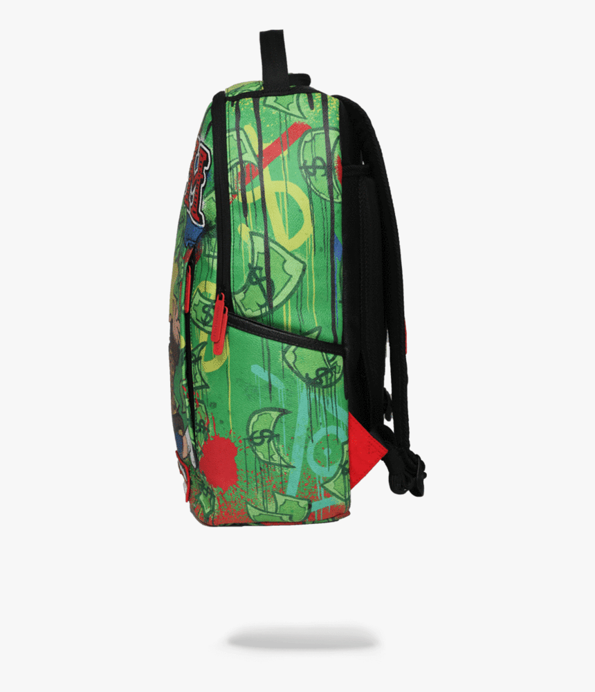 Transparent Bag Of Cash Png - Sprayground Rich Rich, Png Download, Free Download