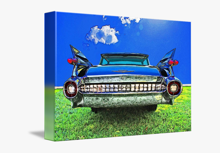 Cadillac Drawing Old School - Antique Car, HD Png Download, Free Download