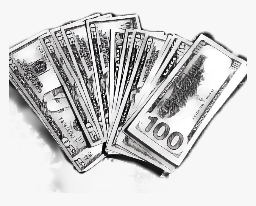 #racks #money #bag #yola #2k19 #unsignedartist #motivation - Cash, HD Png Download, Free Download