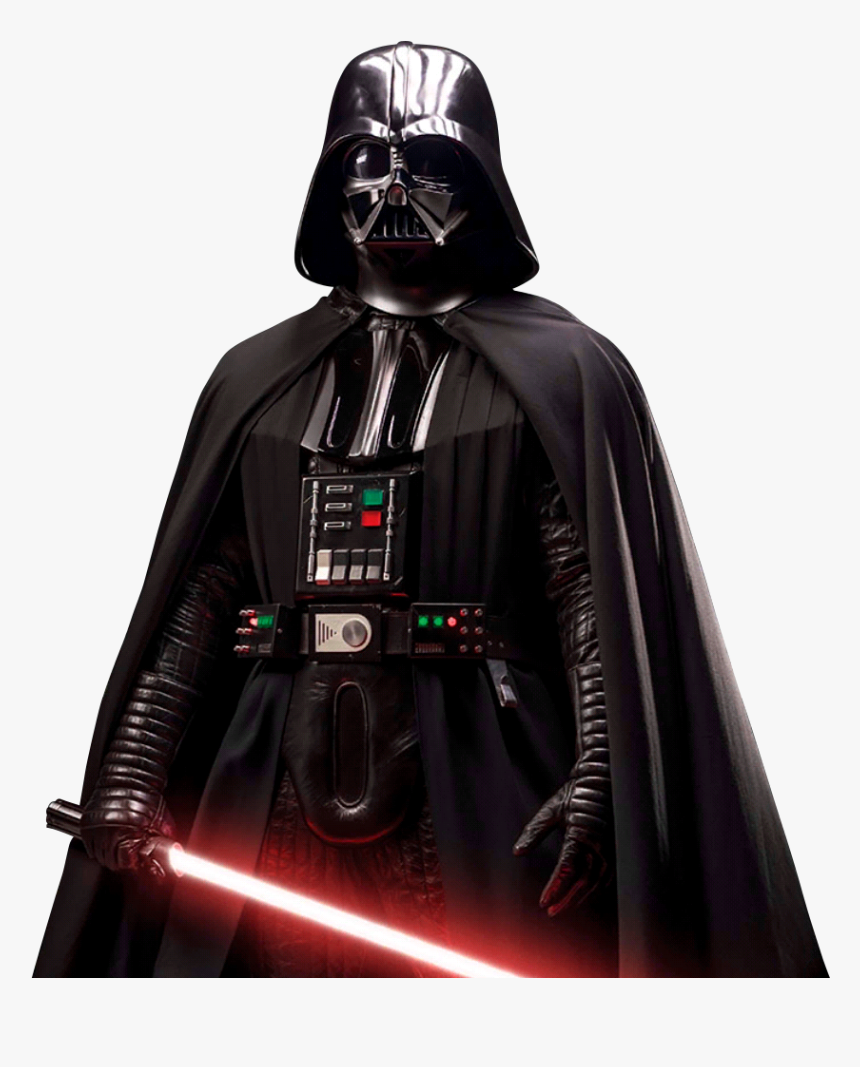 Darth Vader Png - Darth Vader Y Ben Solo, Transparent Png, Free Download