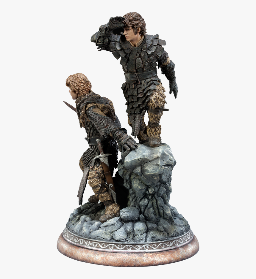 Frodo And Sam In Orc Armor, HD Png Download, Free Download