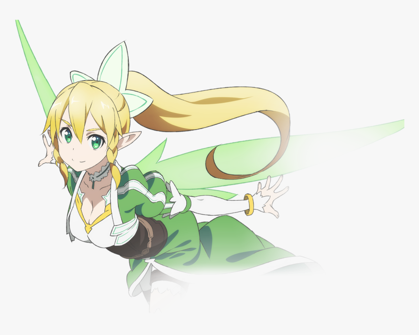 Sword Art Online Leafa Png, Transparent Png, Free Download