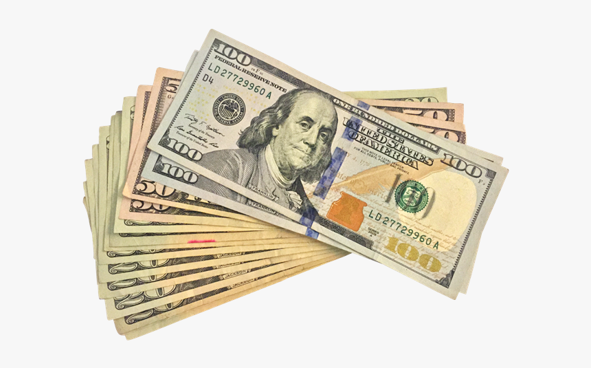 Image - 100 Dollars Png, Transparent Png, Free Download