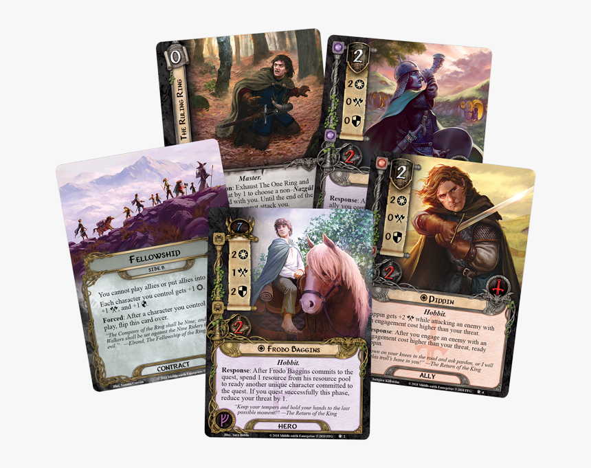 Mec77 Cardfan A2-5x - Lotr Lcg Shadow In The East, HD Png Download, Free Download
