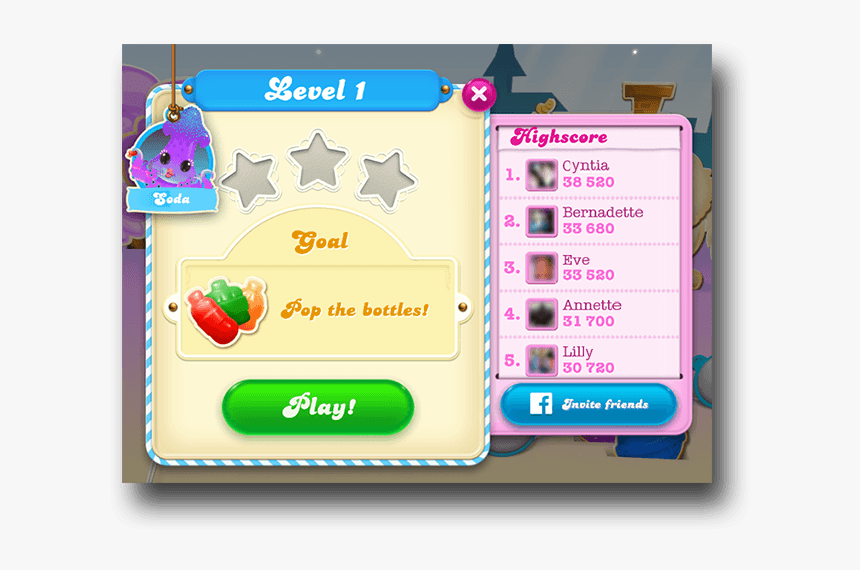 Candy Crush Soda - Candy Crush Soda Saga, HD Png Download, Free Download