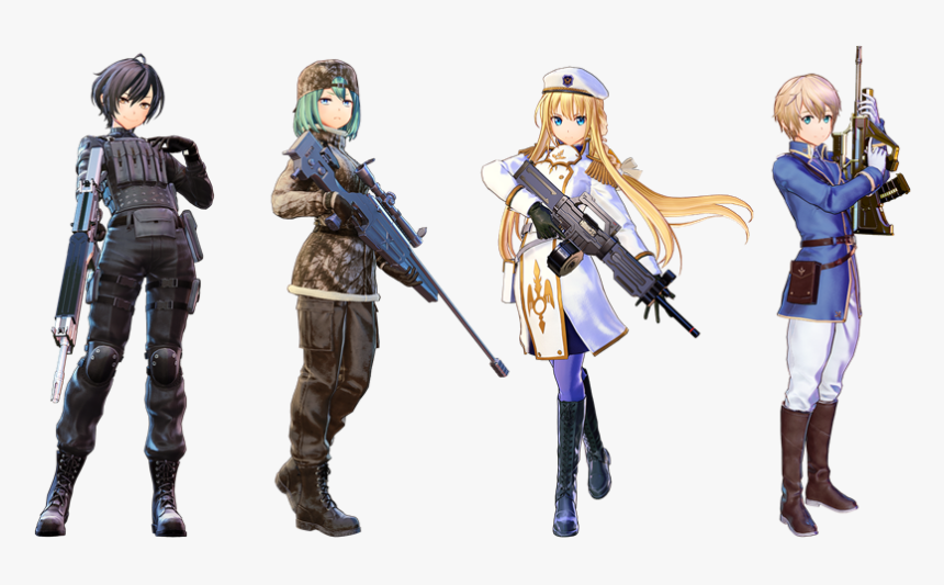 Sword Art Online Fatal Bullet Alice, HD Png Download, Free Download