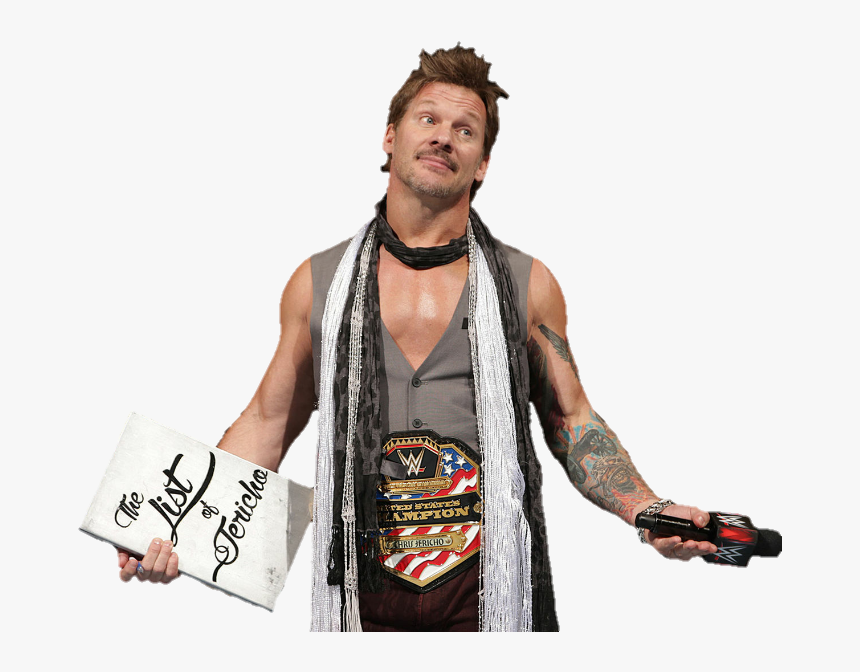 Chris Jericho Wwe 2017, HD Png Download, Free Download