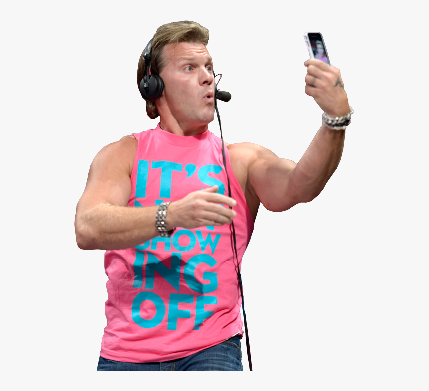 Jericho Phone - Chris Jericho 2005 Png, Transparent Png, Free Download