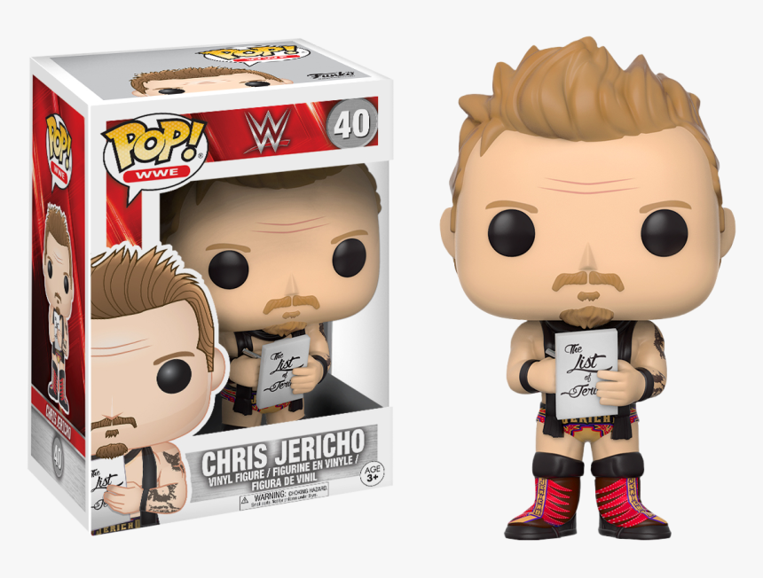 Chris Jericho Pop Vinyl, HD Png Download, Free Download