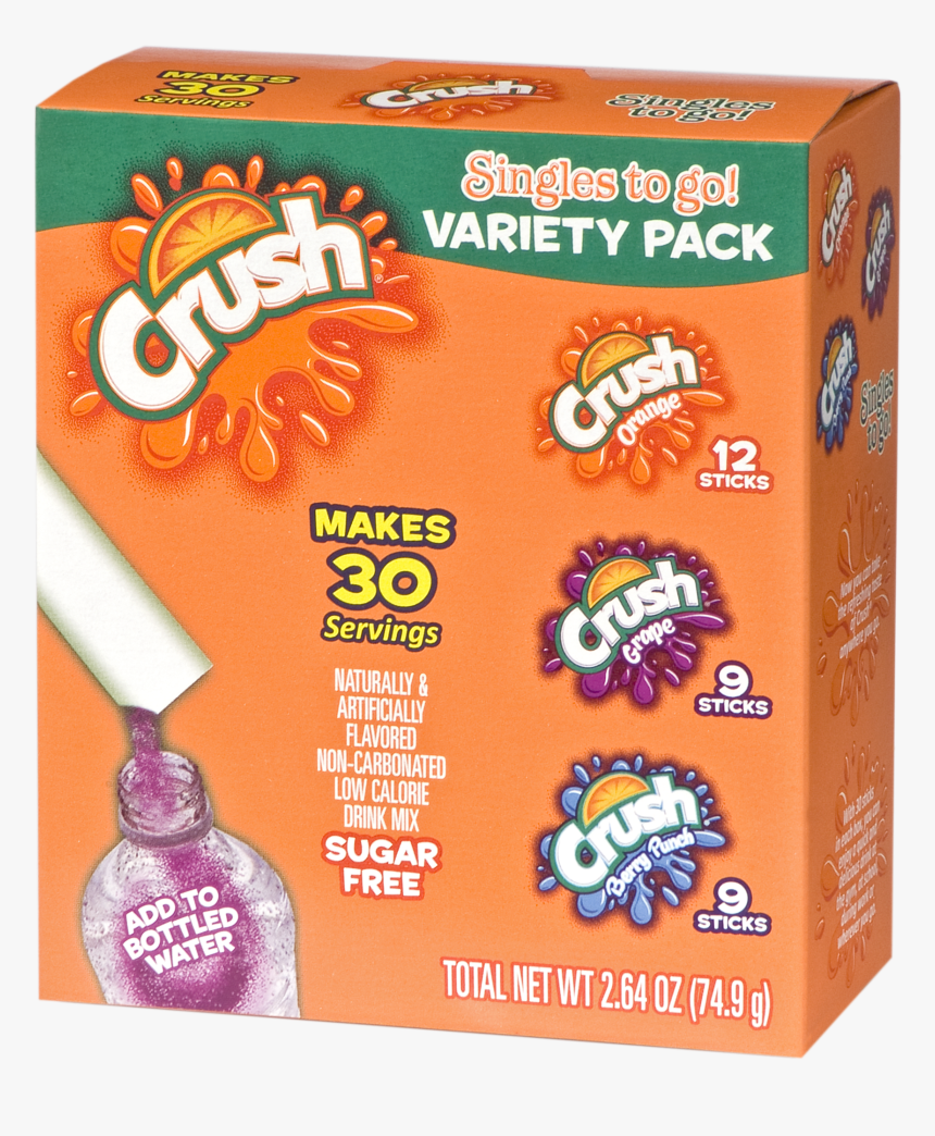 Crush Soda Png, Transparent Png, Free Download