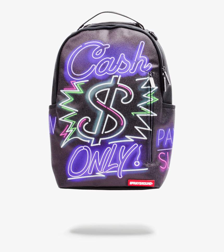 Cash Only Sprayground, HD Png Download, Free Download