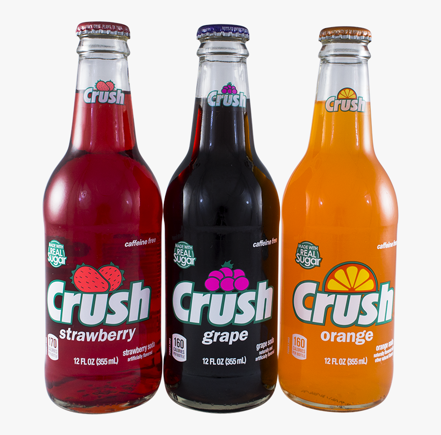 Crush Glass Bottles, HD Png Download, Free Download
