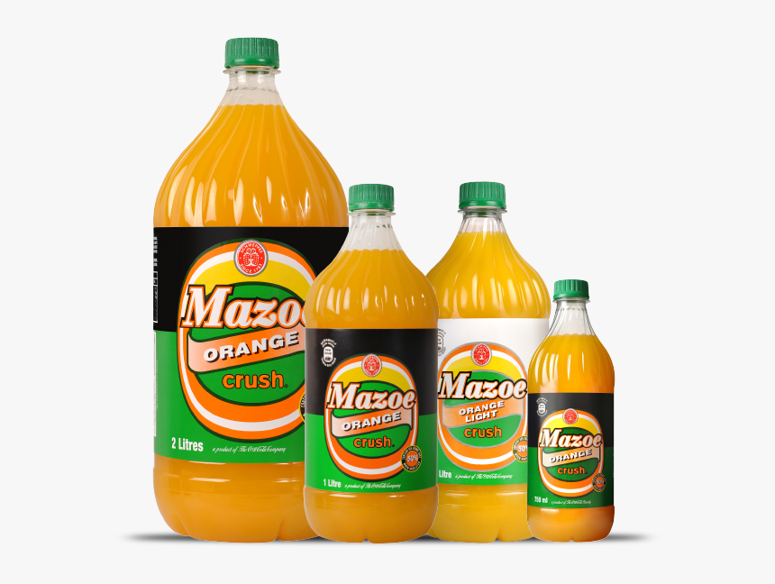 Mazoe Orange Crush, HD Png Download, Free Download