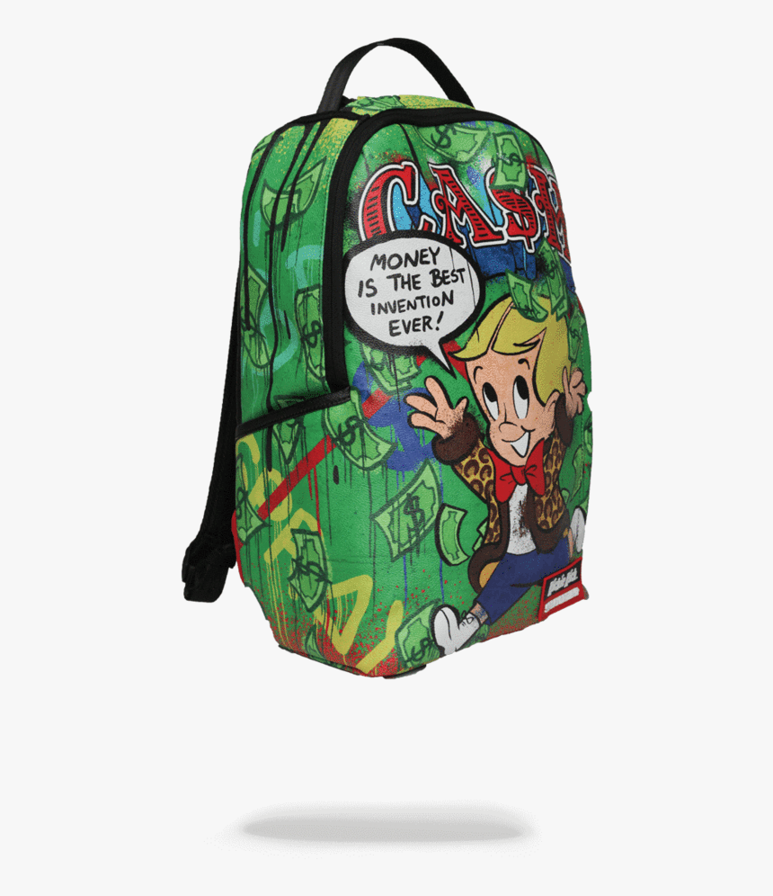 Richie Rich Backpack, HD Png Download, Free Download