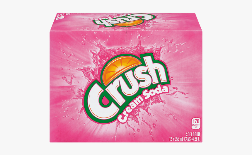 Orange Crush Soda Cans, HD Png Download, Free Download