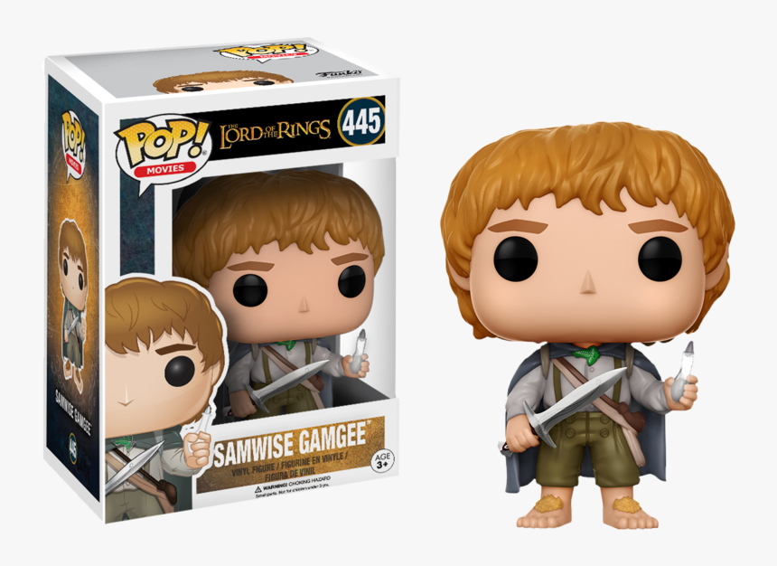 Samwise Gamgee Funko Pop, HD Png Download, Free Download