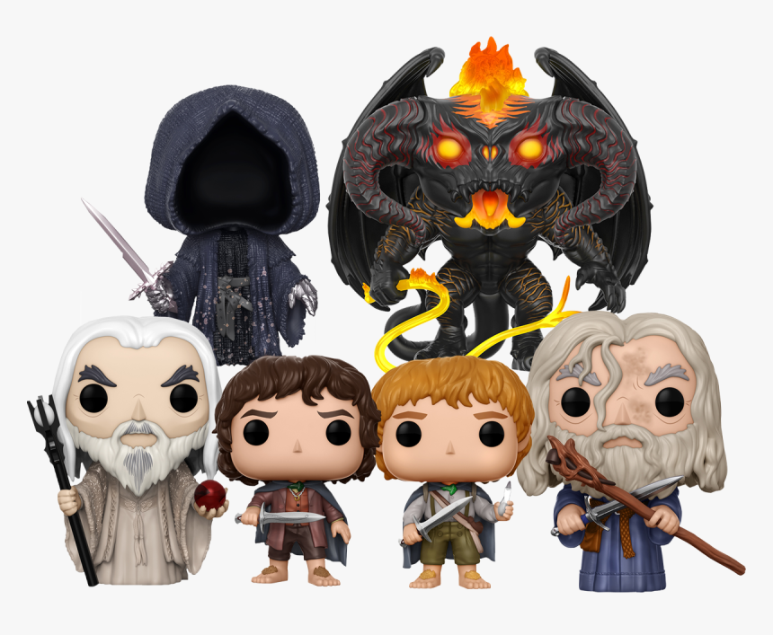 Balrog Lord Of The Rings Pop, HD Png Download, Free Download