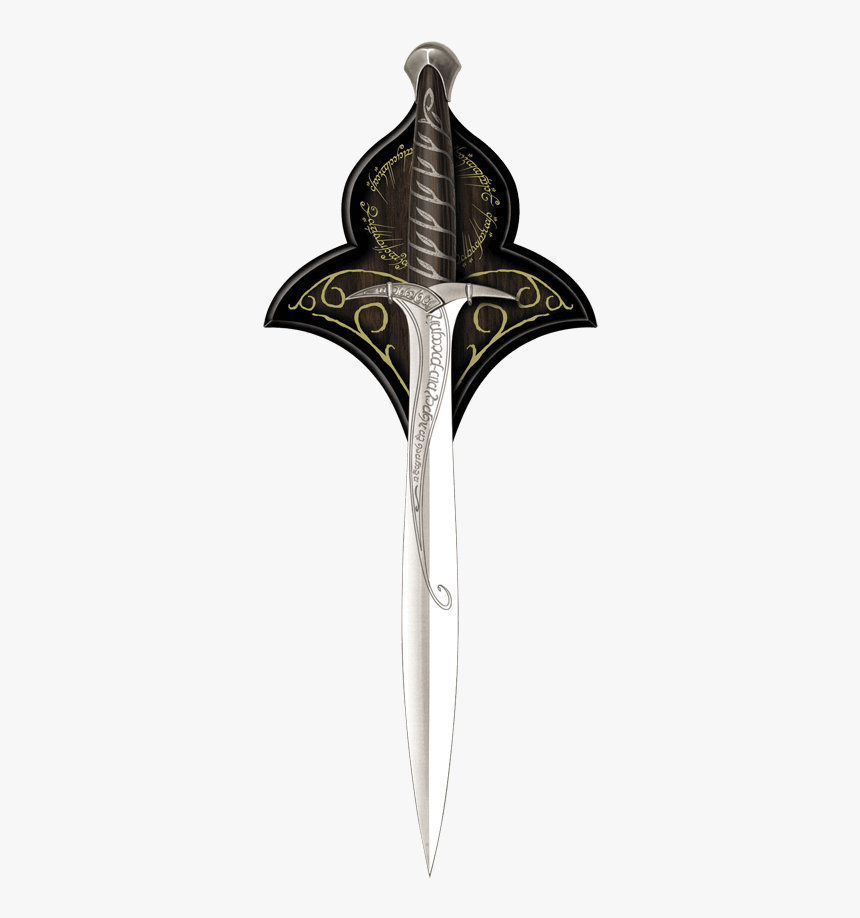 Sting The Sword Of Frodo Baggins - Lord Of The Rings Meče, HD Png Download, Free Download