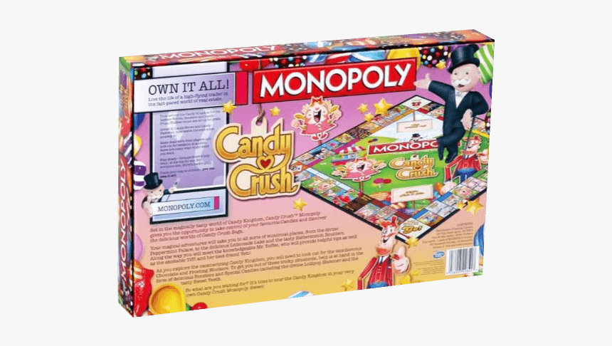 Candy Crush Monopoly Free Gift, HD Png Download, Free Download