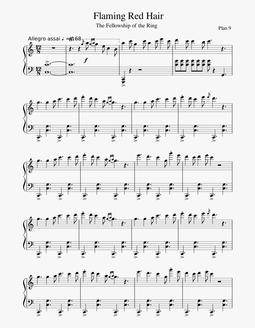 Peppa Pig Trumpet Sheet Music, HD Png Download, Free Download