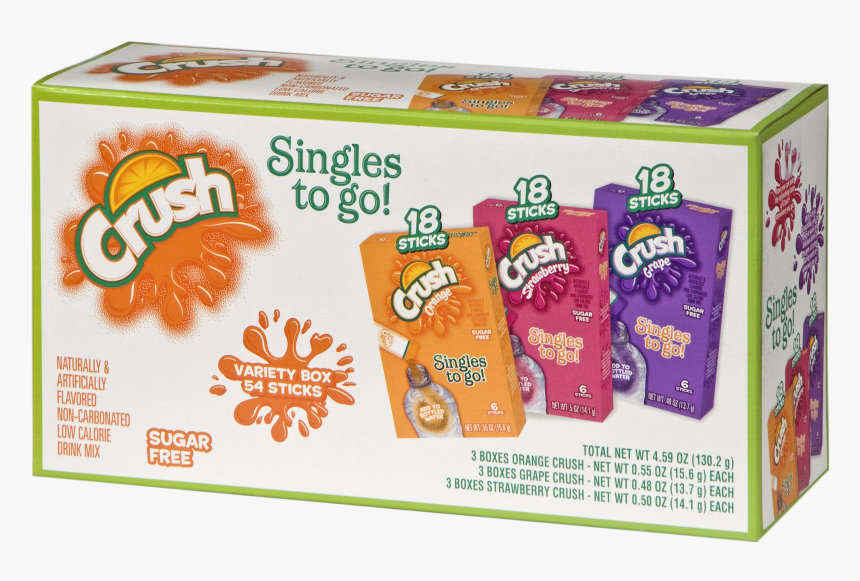 Crush Soda Png, Transparent Png, Free Download