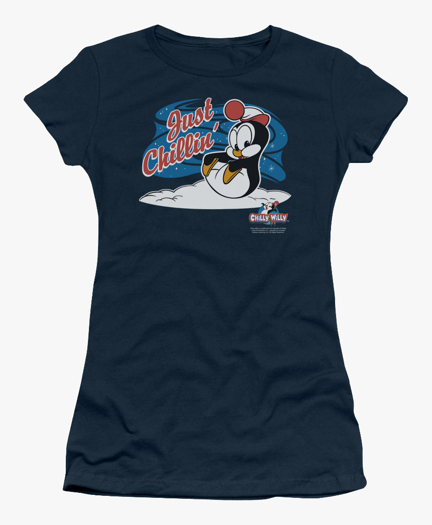 Ladies Just Chillin Chilly Willy Shirt - T-shirt, HD Png Download, Free Download