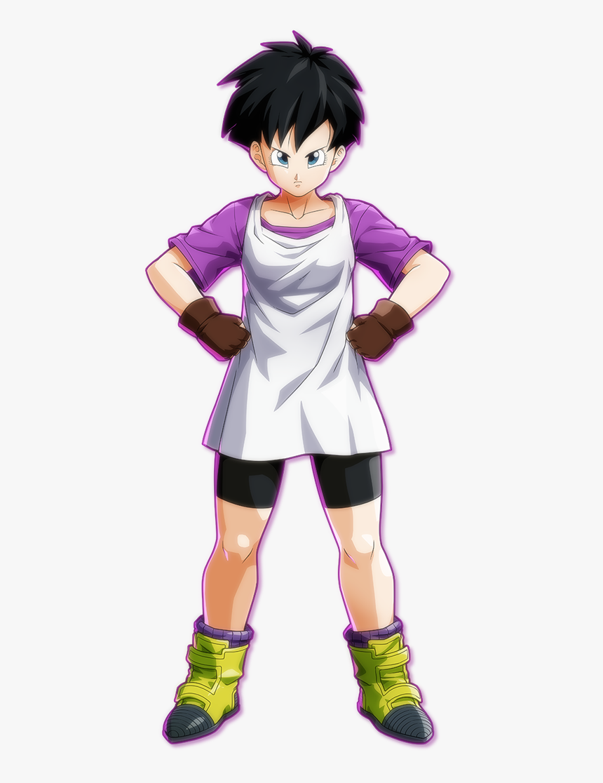 Dragon Ball Fighterz Videl, HD Png Download, Free Download