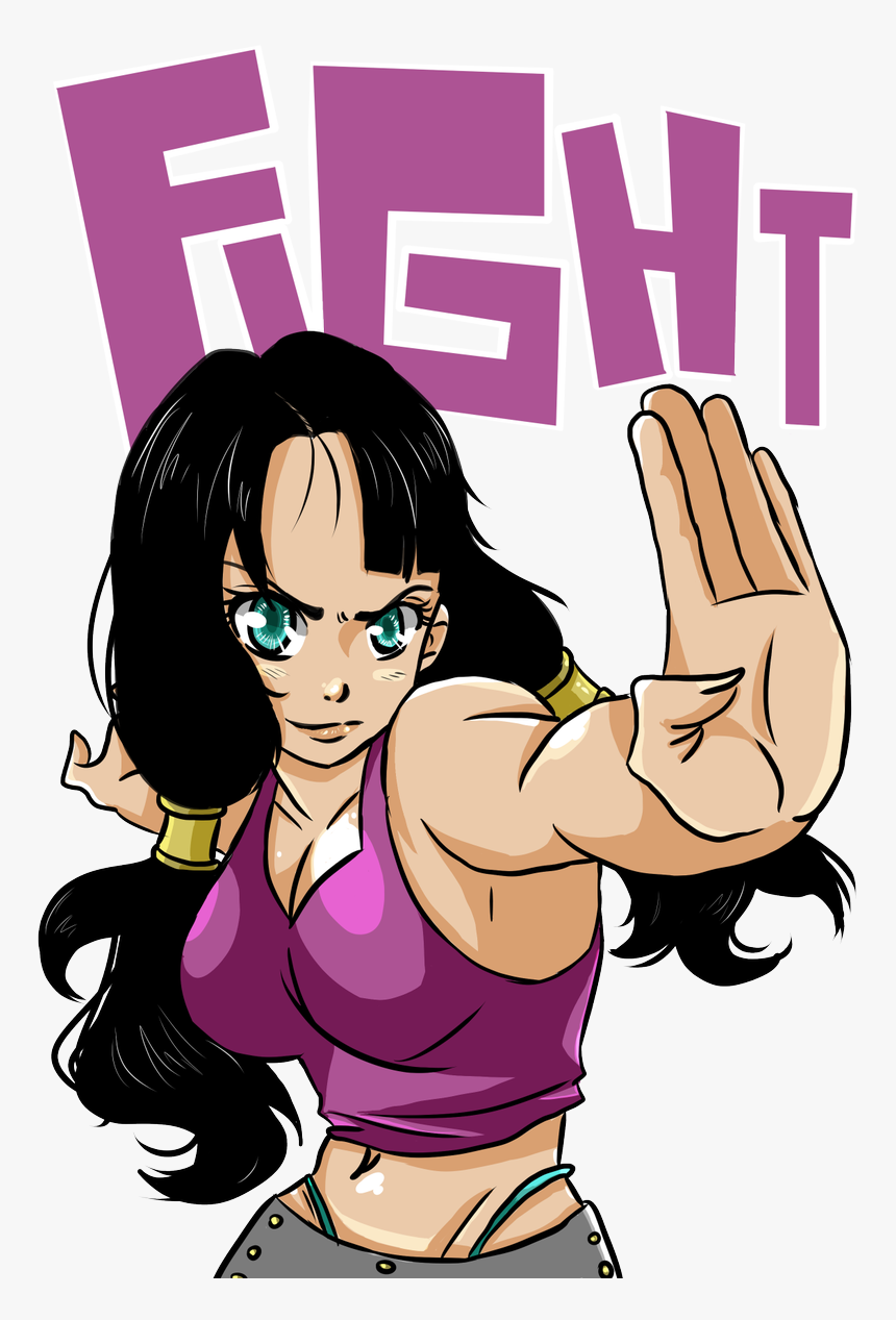 #dragonballz #videl @dragonball @dragonballco Love - Videl Dragon Ball, HD Png Download, Free Download