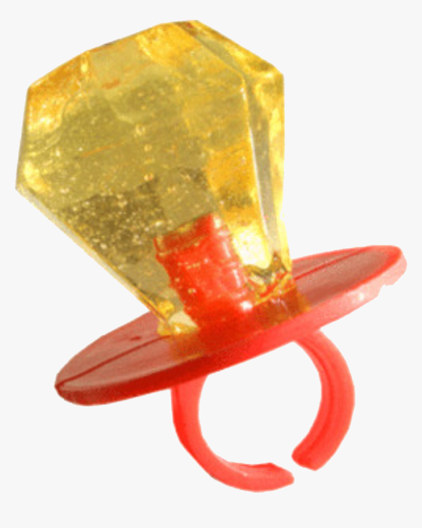 Yellow Ring Pop, HD Png Download, Free Download