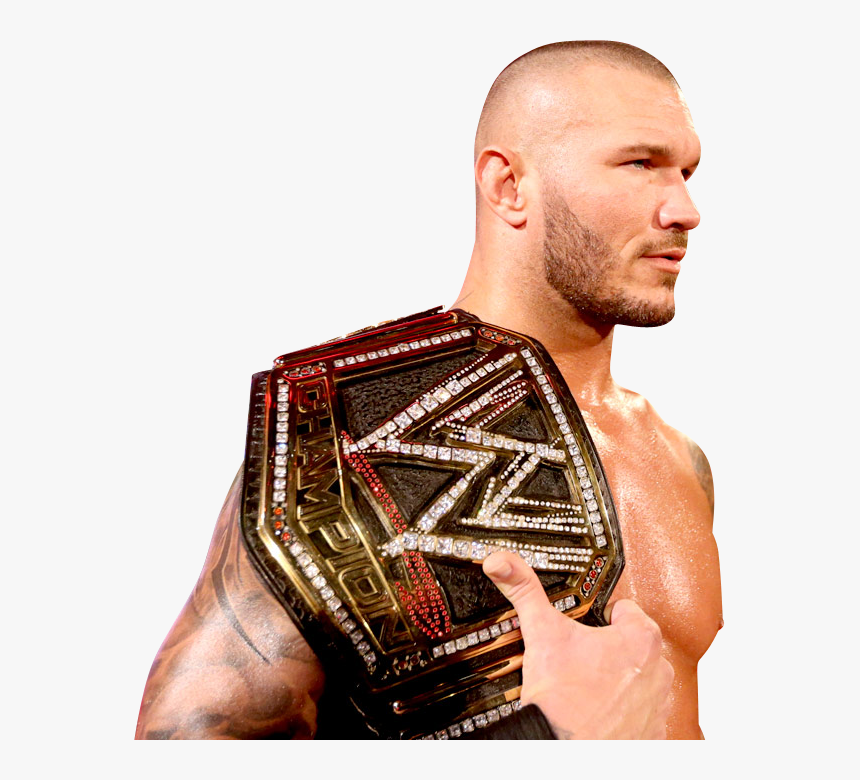 Randy Orton Wwe Champion 2013, HD Png Download, Free Download