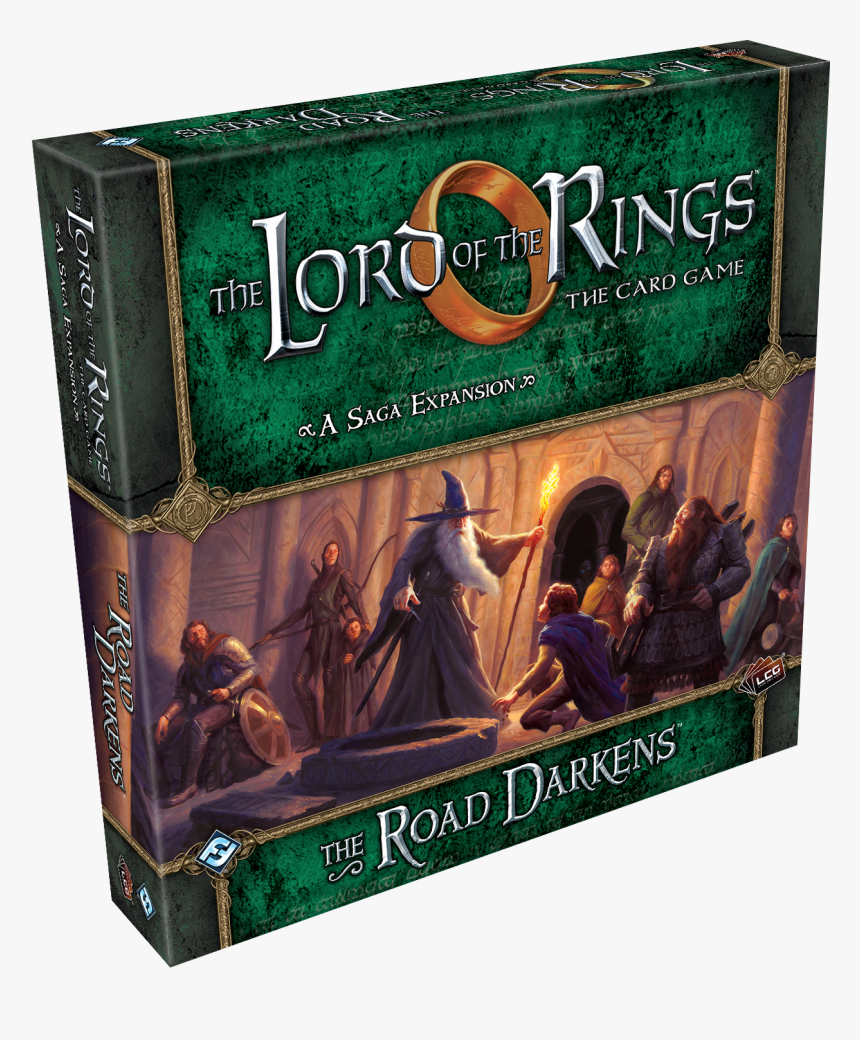 Lotr Lcg The Road Darkens, HD Png Download, Free Download
