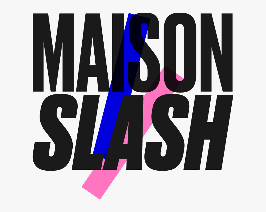 Maison Slash Logo - Graphic Design, HD Png Download, Free Download