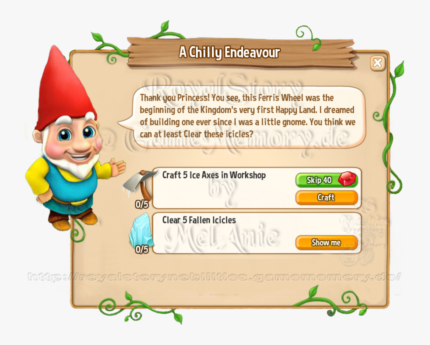 3 A Chilly Endeavour - Royal Story 35 Level, HD Png Download, Free Download