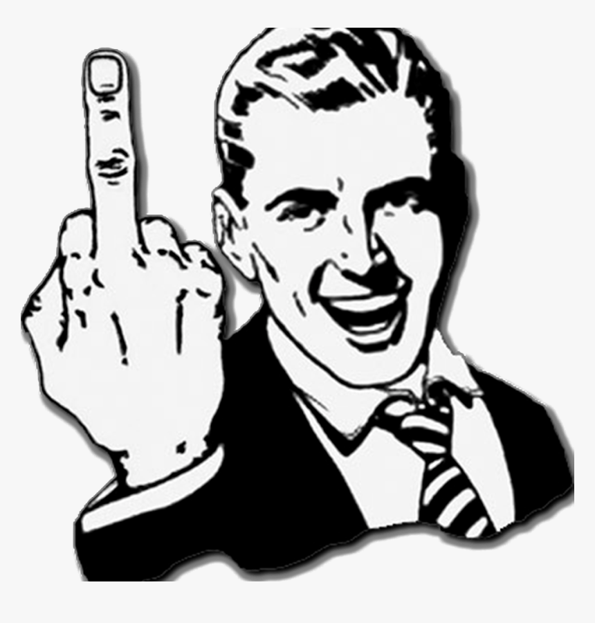 Middle Finger, HD Png Download, Free Download