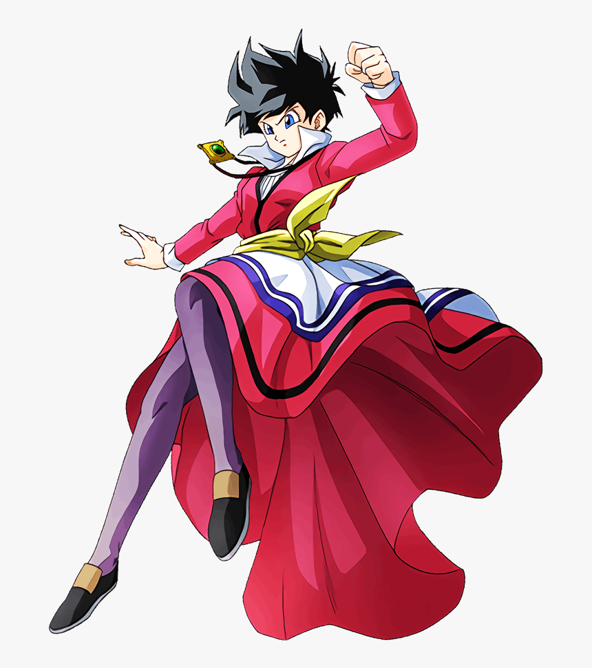 Videl Broly Second Coming, HD Png Download, Free Download