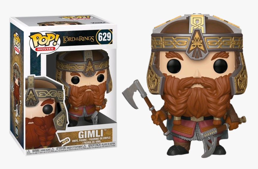 Funko Pop Lord Of The Rings Gimli, HD Png Download, Free Download