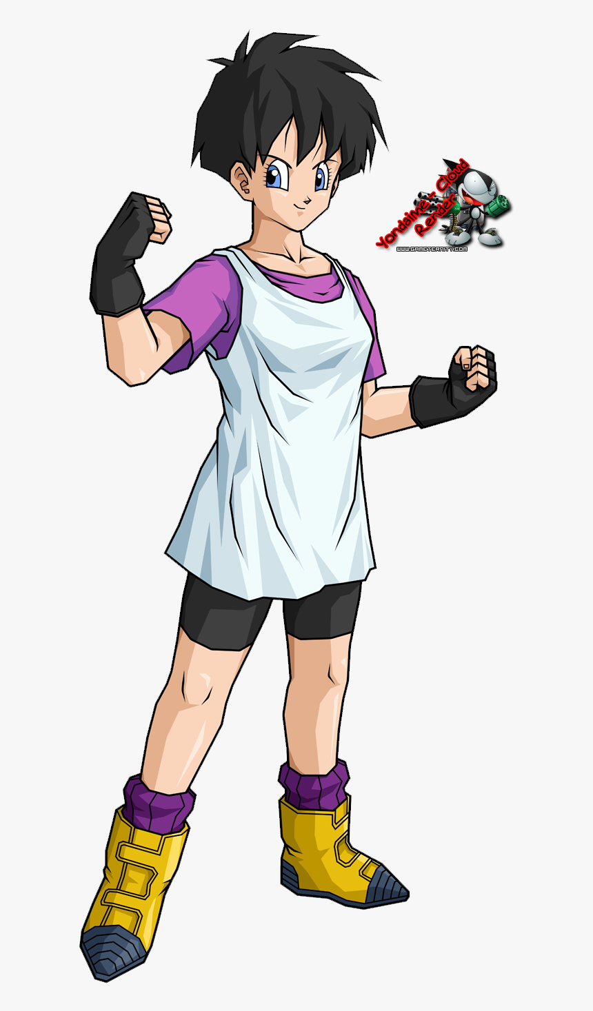 Dragon Ball Z Videl, HD Png Download, Free Download