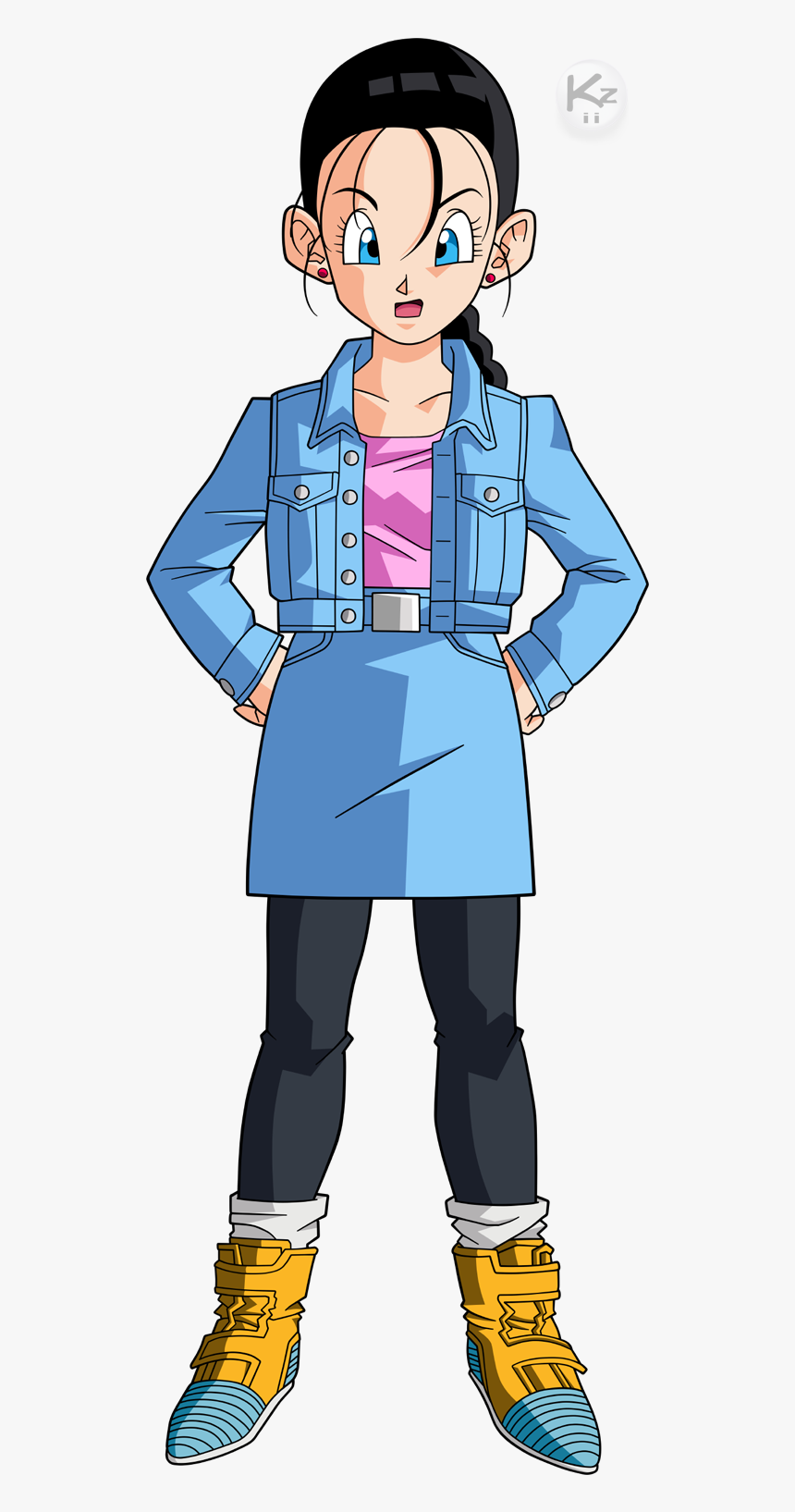 Videl Dragon Ball Outfit, HD Png Download, Free Download