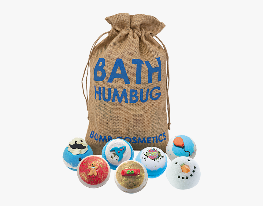 Bomb Cosmetics Bath Humbug, HD Png Download, Free Download